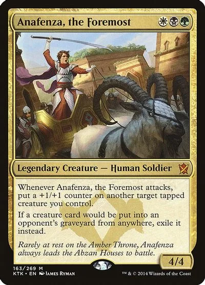 Anafenza, the Foremost [Foil] #163