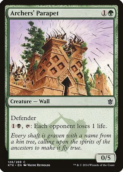 Archers' Parapet [Foil] #128