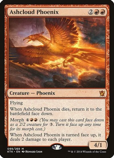 Ashcloud Phoenix [Foil] #99