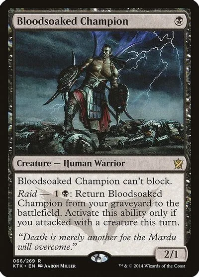Bloodsoaked Champion [Foil] #66