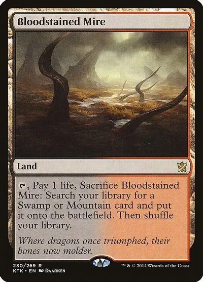 Bloodstained Mire #230