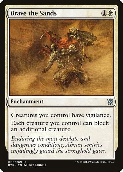 Brave the Sands [Foil] #5