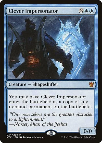 Clever Impersonator [Foil] #34