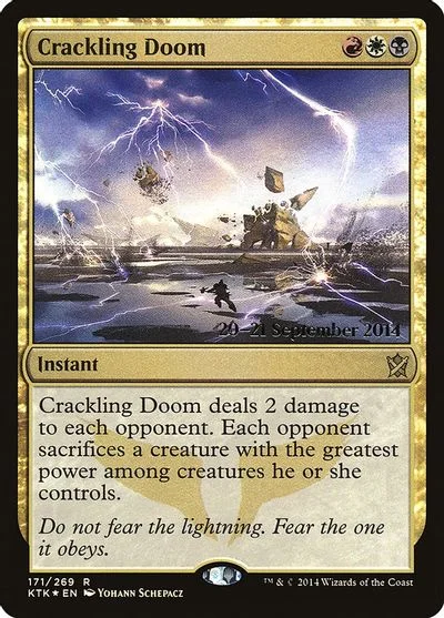 Crackling Doom [Dated Promo] #171