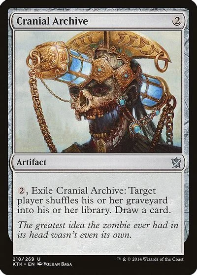 Cranial Archive [Foil] #218