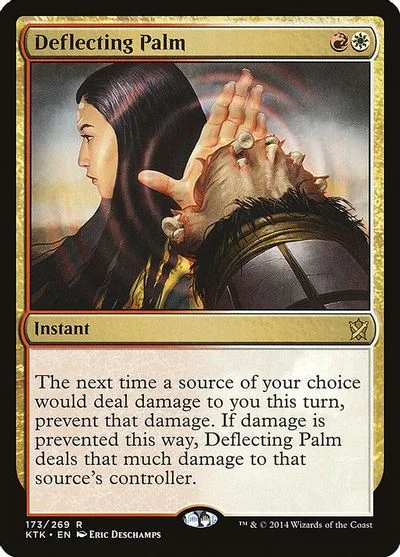 Deflecting Palm #173
