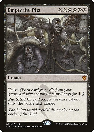 Empty the Pits [Foil] #72