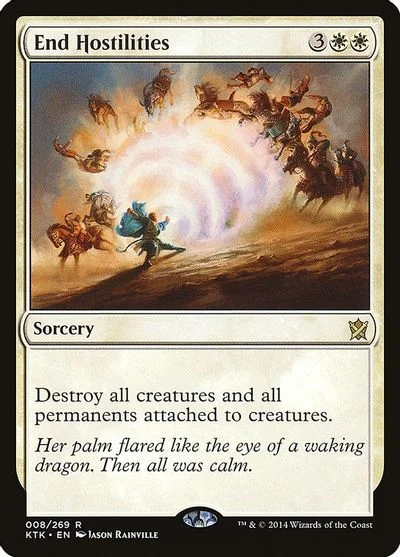 End Hostilities [Foil] #8