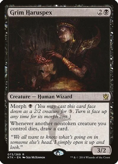 Grim Haruspex [Foil] #73