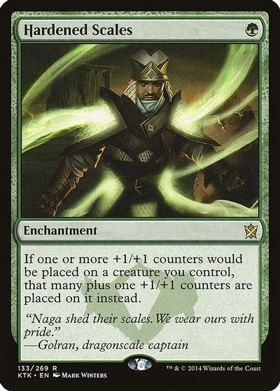 Hardened Scales #133