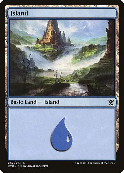 Island [Foil] #257
