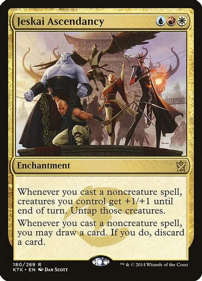 Jeskai Ascendancy #180