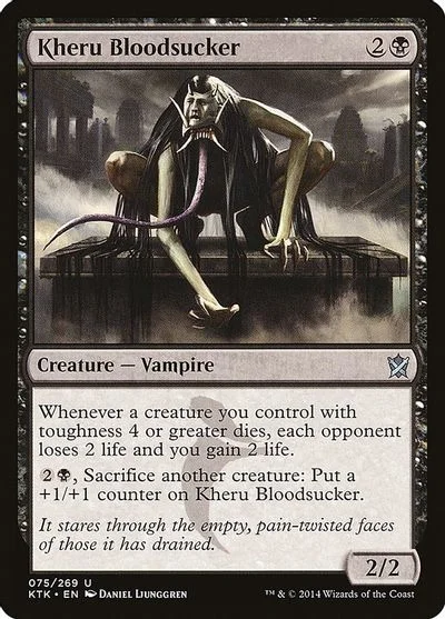 Kheru Bloodsucker [Foil] #75
