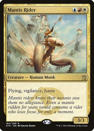 Mantis Rider [Foil] #184