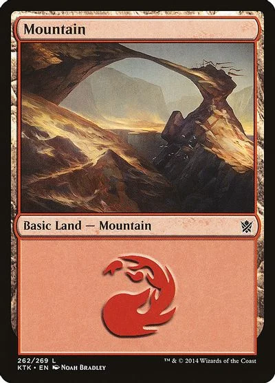 Mountain [Foil] #262