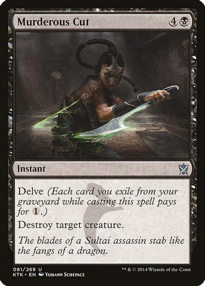 Murderous Cut [Foil] #81