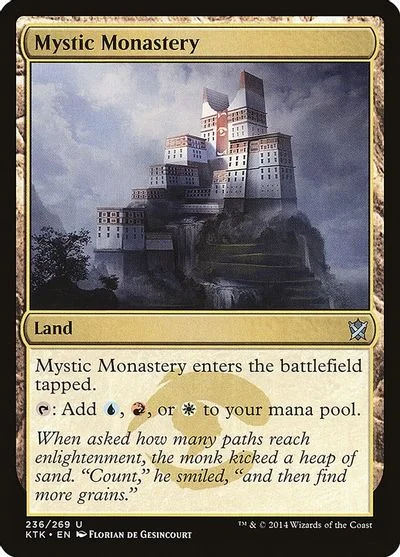 Mystic Monastery [Foil] #236