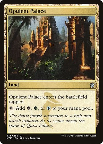 Opulent Palace [Foil] #238