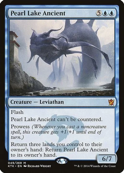 Pearl Lake Ancient [Foil] #49