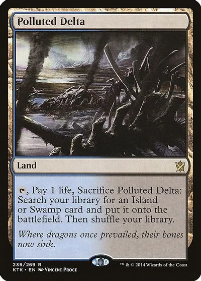 Polluted Delta [Foil] #239