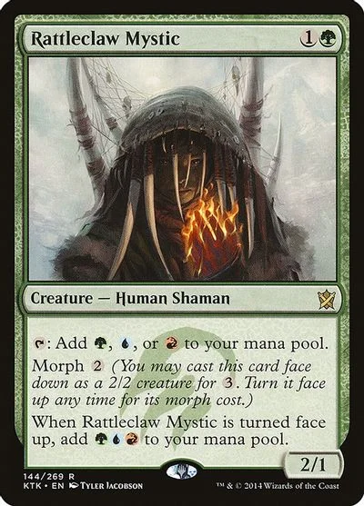 Rattleclaw Mystic [Foil] #144