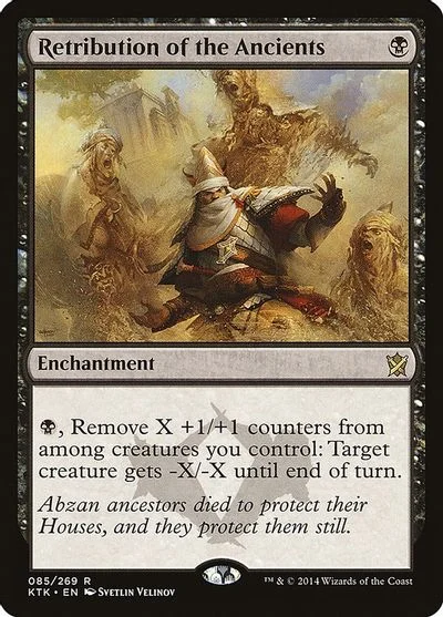 Retribution of the Ancients [Foil] #85