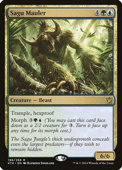 Sagu Mauler [Foil] #196