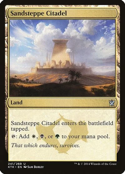 Sandsteppe Citadel [Foil] #241