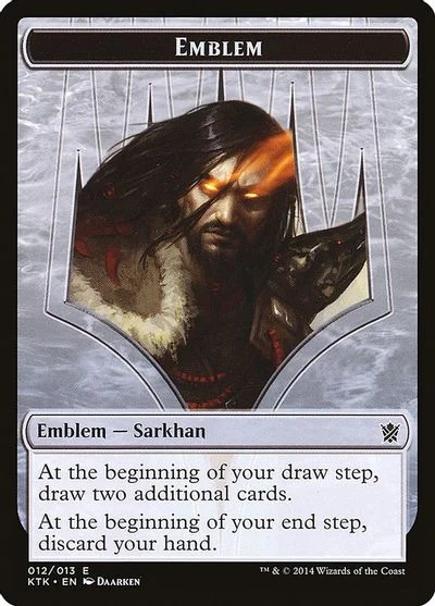 Sarkhan, the Dragonspeaker [Foil] #119