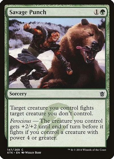 Savage Punch [Foil] #147