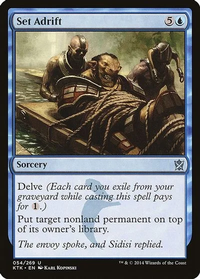 Set Adrift [Foil] #54
