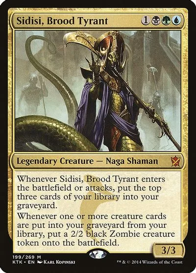 Sidisi, Brood Tyrant #199
