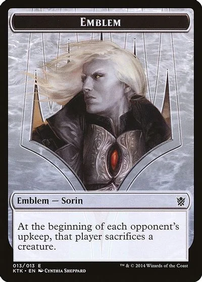 Sorin, Solemn Visitor [Foil] #202