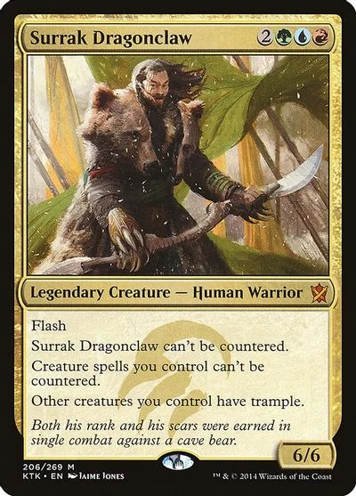 Surrak Dragonclaw #206