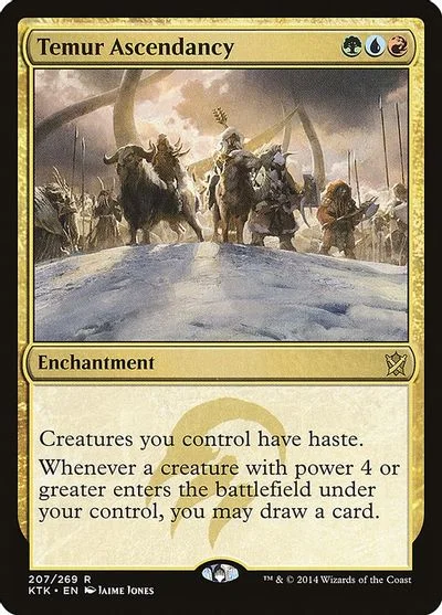 Temur Ascendancy #207