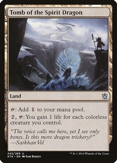 Tomb of the Spirit Dragon [Foil] #245
