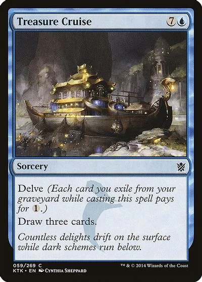 Treasure Cruise [Foil] #59