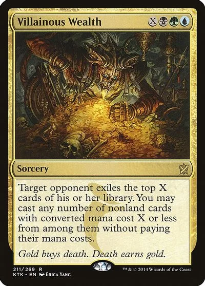 Villainous Wealth [Foil] #211