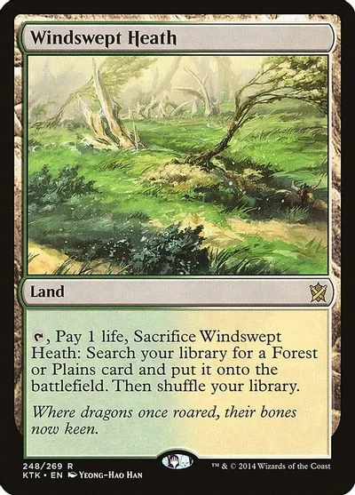Windswept Heath [Foil] #248