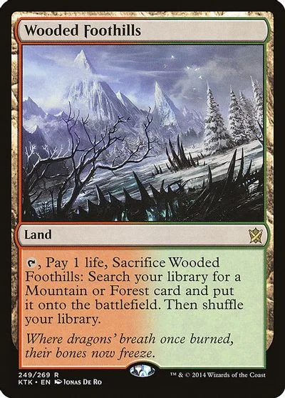 Wooded Foothills [Foil] #249