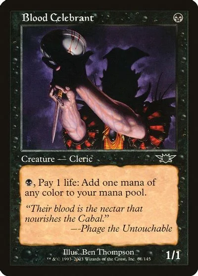 Blood Celebrant [Foil] #64