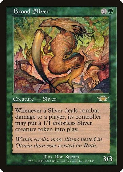 Brood Sliver [Foil] #120