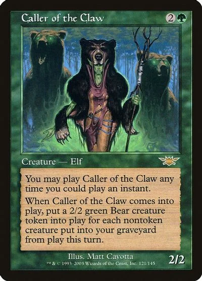 Caller of the Claw [Foil]