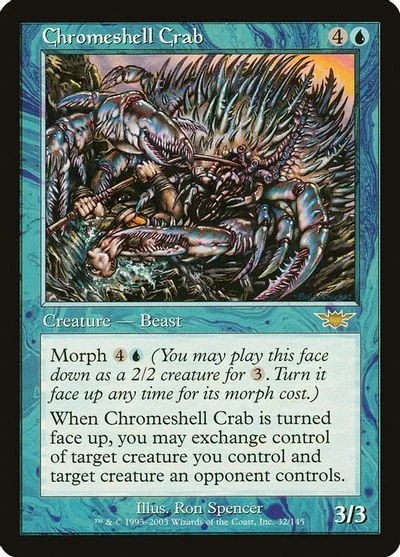 Chromeshell Crab [Foil]