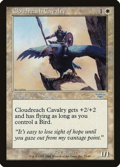 Cloudreach Cavalry [Foil]