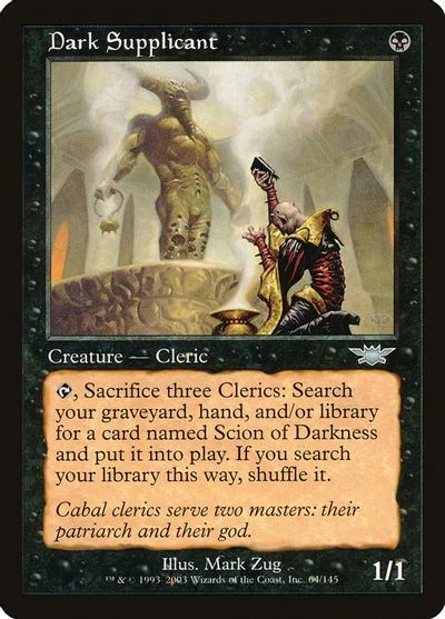 Dark Supplicant [Foil]