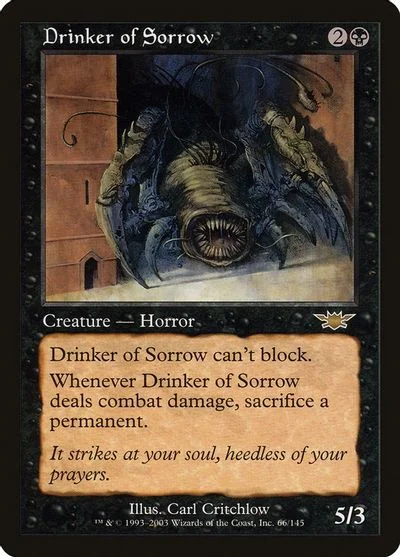 Drinker of Sorrow [Foil] #66