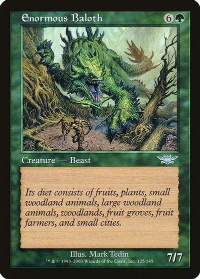 Enormous Baloth [Foil]