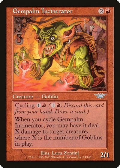 Gempalm Incinerator [Foil]