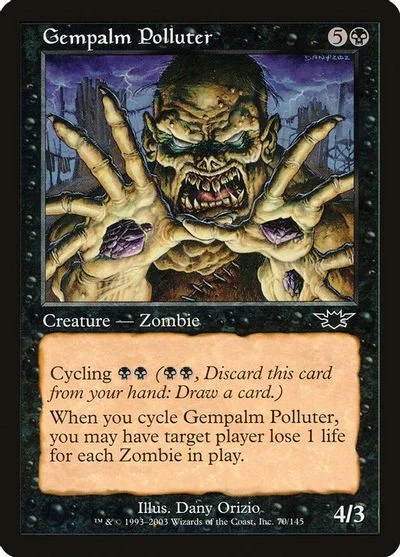 Gempalm Polluter [Foil]